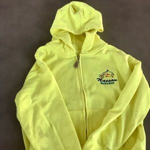 Nassau Bahamas Zipped Hoodie